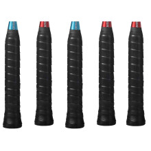 Veelzijdige sportgriptape, duurzame constructie, vochtafvoerend oppervlak voor tennis- en badmintonrackets, rood, antislip, zeer klevend