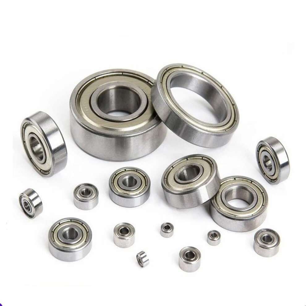 Abec5 Deep Groove Ball Bearing 10Pcs 8X22x7mm 12X32x10mm 6200 Series 6201 6202 6203 6204 6205 6206 2Rs Zz 9001264458928