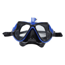 Masque de plongée sous-marine pour adulte, équipement de snorkeling professionnel avec jupe en silicone souple pour un confort optimal, lentille en