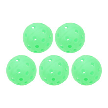 stücke Pickleball Bälle 40 Löcher Leuchtende 74mm