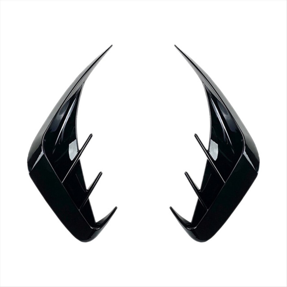 Car Rear Bumper Splitter Canard Spoiler For 3 Series G20 G28 318 Black 4851500989014