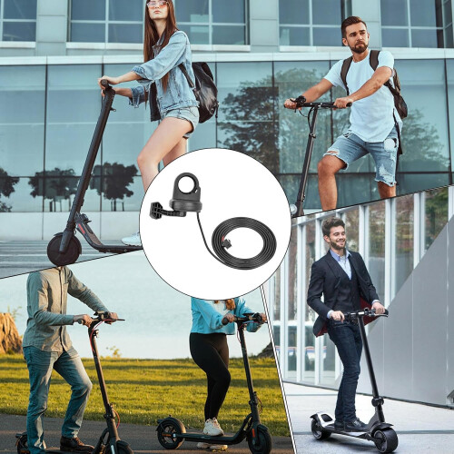 Electric Scooter Thumb Throttle with 3 Pin Plug, Ergonomic ATV Replacement Handlebar Control 2