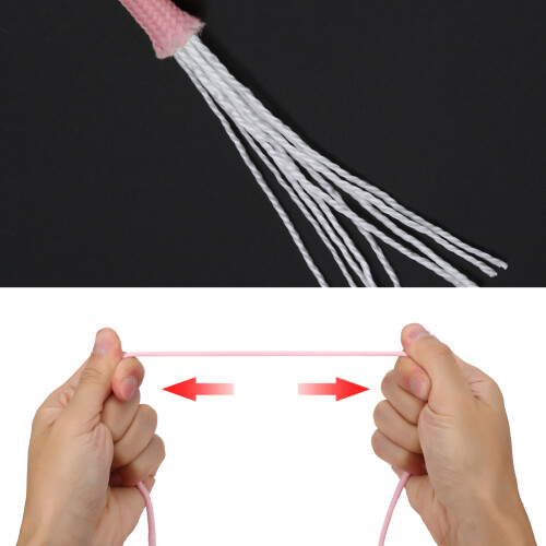 Paracord για χειροτεχνίες, ισχυρό και ανθεκτικό με λειτουργία λάμψης στο σκοτάδι, 1