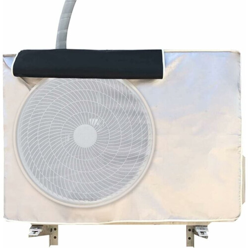 Κάλυμμα μονάδας AC, 98x40x75cm, ύφασμα Oxford με επίστρωση αργύρου για θερμομόνωση, 1