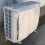 Κάλυμμα μονάδας AC, 98x40x75cm, ύφασμα Oxford με επίστρωση αργύρου για θερμομόνωση, 5
