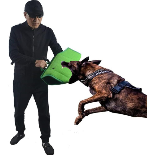 Protection AntiBite Sleeve German Shepherd Training Flutter Sleeve Red 51cm * 30cm 2