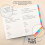 Password Protection Book with Alphabetical Tabs for Seniors, Compact, Durable 3