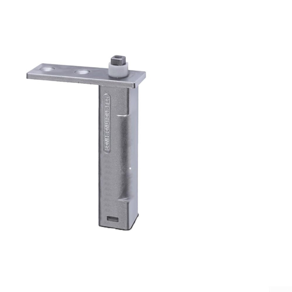 Stainless Steel Refrigerator Door Hinge 96X75mm, Selectable Positioning, Rust Resistant, Smooth Opening 9339159781203