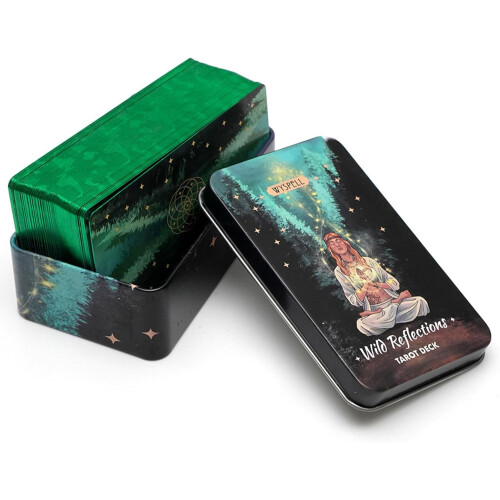 Wild Reflections Tarot Deck with Guide for Family Game Night 2