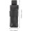 Harmonica Bag, Harmonica Carry Case, Harmonica Holder, Harmonica Storage Case, Harmonica Bag, Harmonica Sleeve, Portable Harmonica Case, 3