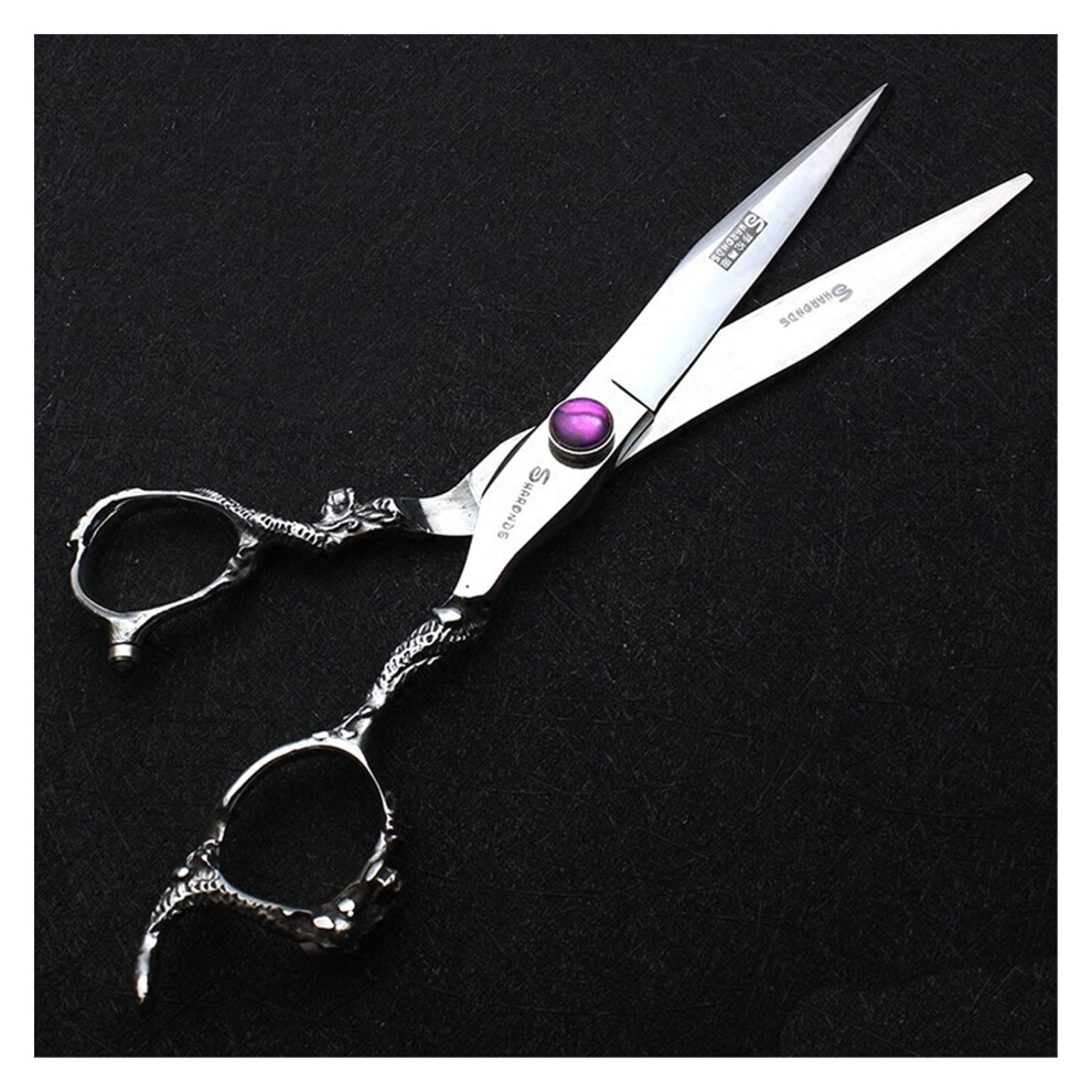 Hair cutting scissors, long barber scissors, 7inch barber scissors, stylist, hairdressing tools, flat scissors, stylist hair cutting set