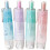 Correction roller, 6 m x 5 mm, for crafting, refillable, white, 4 pieces 2