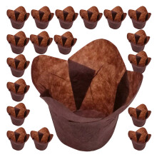 200Stk Backpapier Cupcake Förmchen Lotus Fettabweisend
