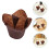 200Stk Backpapier Cupcake Förmchen Lotus Fettabweisend 10