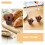 200Stk Backpapier Cupcake Förmchen Lotus Fettabweisend 9