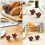 200Stk Backpapier Cupcake Förmchen Lotus Fettabweisend 7