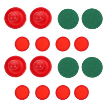 1Set Präzises Air Hockey Paddles Und Pucks Set Robustem Kunststoff