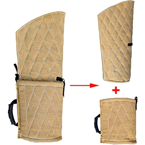 Dog Bite Sleeve Training Protector, Fits Both Sleeves, Small Dogs Training 1