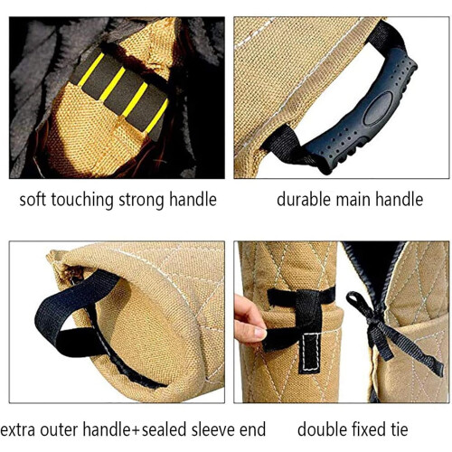 Dog Bite Sleeve Training Protector, Fits Both Sleeves, Small Dogs Training 2