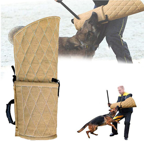 Dog Bite Sleeve Training Protector, Fits Both Sleeves, Small Dogs Training
