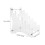 Messer Organizer Aufbewahrung Transparent Messer Display 3