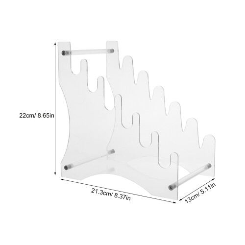 Messer Organizer Aufbewahrung Transparent Messer Display 2