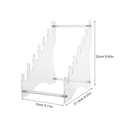 Messer Organizer Aufbewahrung Transparent Messer Display 1