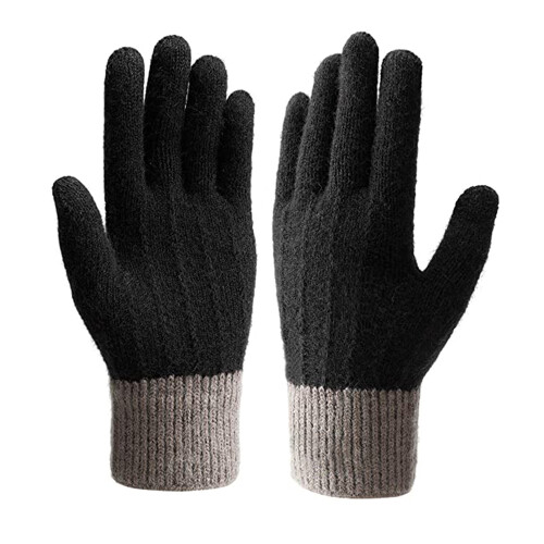 Alpaka-Winterhandschuhe, Touchscreen-kompatibel, extra warm und bequem 1
