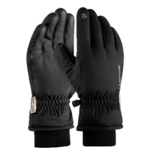 Guantes sensibles a pantallas táctiles: diseño ergonómico, aislamiento Thinsulate, secado rápido y absorción de la humedad para actividades en