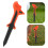 10Stk Robuste Golftees Orange Für - Und Wintertraining 10