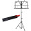 Music stand, stable, foldable, professional, for stage performances, guitar players 2