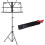 Music stand, stable, foldable, professional, for stage performances, guitar players 3