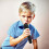 4St Zwarte Speelgoedmicrofoons Plastic Voor Kinderen Karaoke Feest 5
