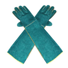 Protective gloves for reptiles
