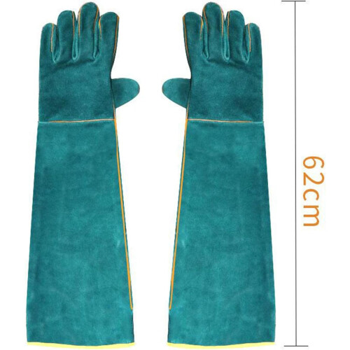 Protective gloves for reptiles 2