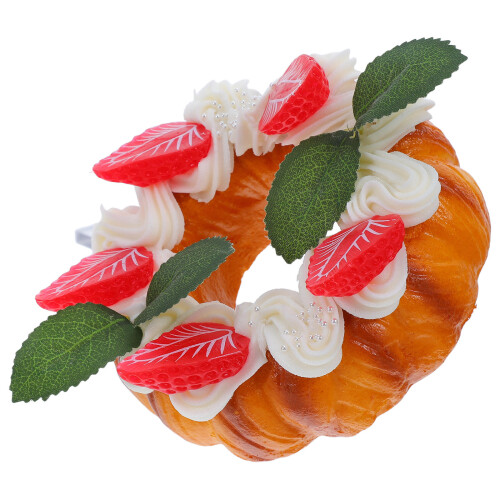 Décorations Donuts Réalistes PU Pour Fêtes Maison