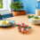 Décorations Donuts Réalistes PU Pour Fêtes Maison 6
