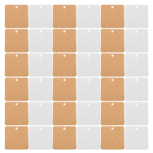 400Stk Schmuckdisplaykarten Papier, , Für Broschen Und Pins