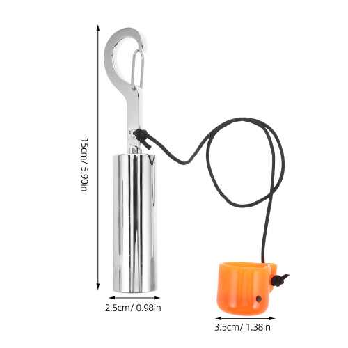 Compact Copper Scuba Diving Alert Stick Durable 1