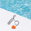 Compact Copper Scuba Diving Alert Stick Durable 5