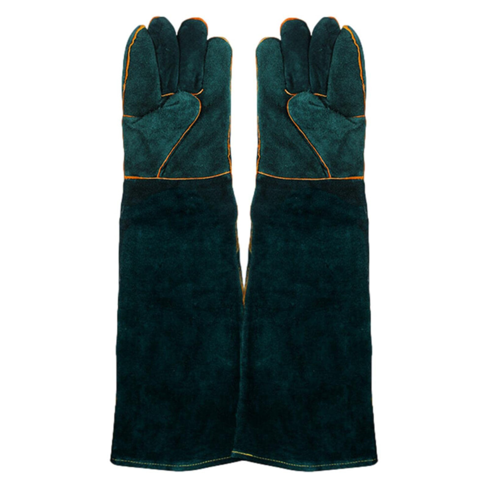 Bite Resistant Animal Gloves, Dog Training Gloves Antiscratch Protective Gloves For Dog Training, Cat Scratcher, Falcon, Reptile, Snake 60 Cm 9001264461454