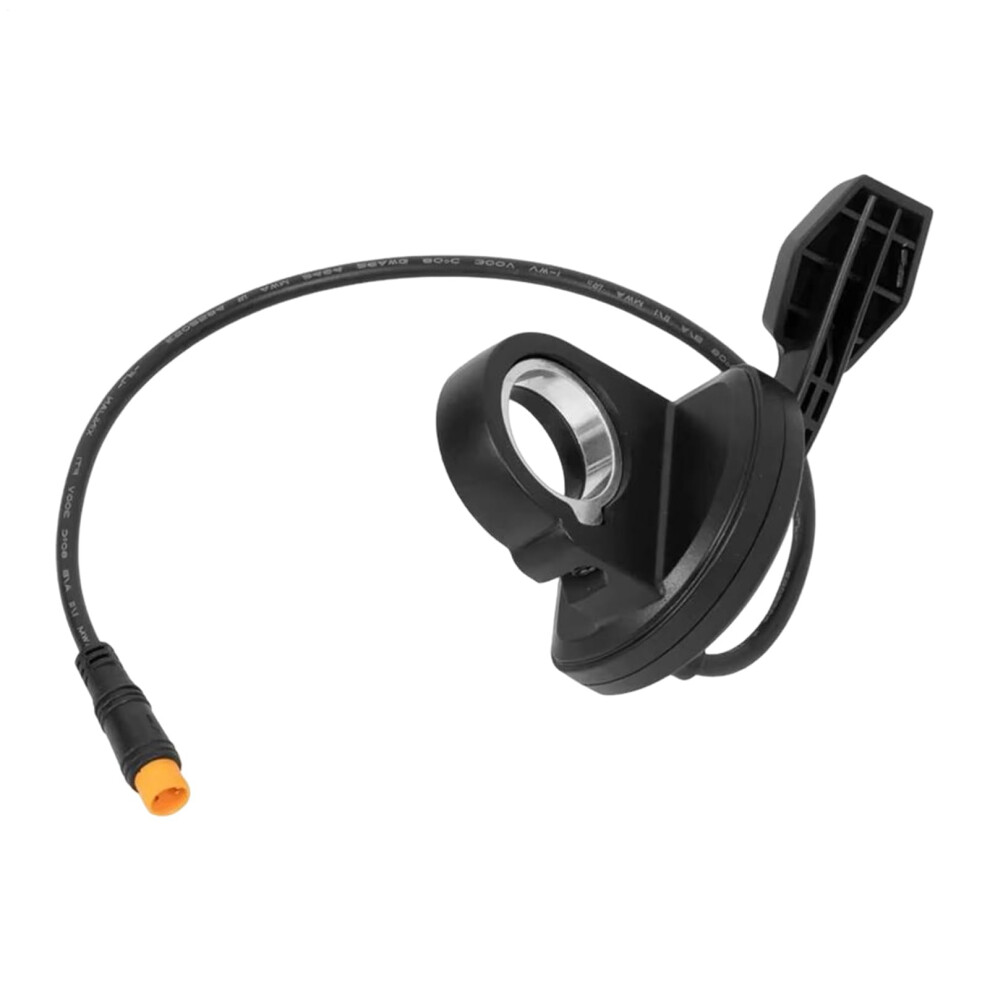 Scooter Throttle Grip 3Pin Thumb Controller, Finger Throttle For Ebikes/Scooters, Motorcycle Atv Head Yellow 9119770300508