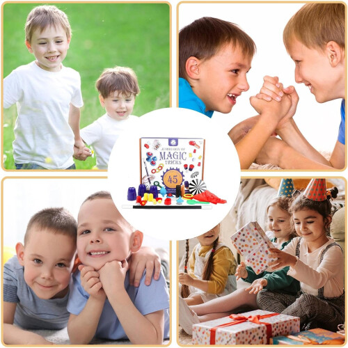 Magic Tricks for Kids  Fun Learning Trick Kit  Educational Magic Toy for Parties 1