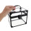 Black Acrylic Disc Storage Case Portable Music Cd Dvd Organizer 4