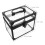 Black Acrylic Disc Storage Case Portable Music Cd Dvd Organizer 2