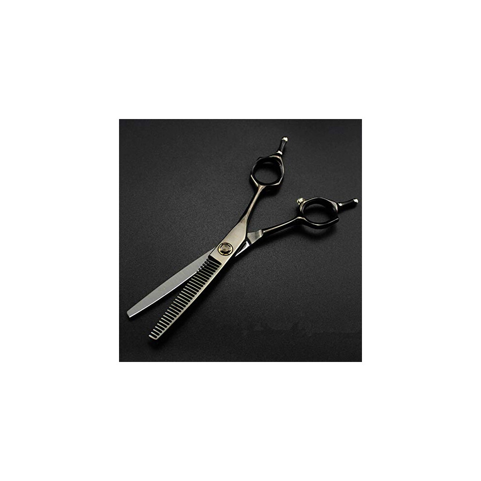 9Cr13 Steel 6Inch Bearing Cut Hairdressing Salon Scissors, Hair Cutting Thinning Scissors, Hairdressing Scissors