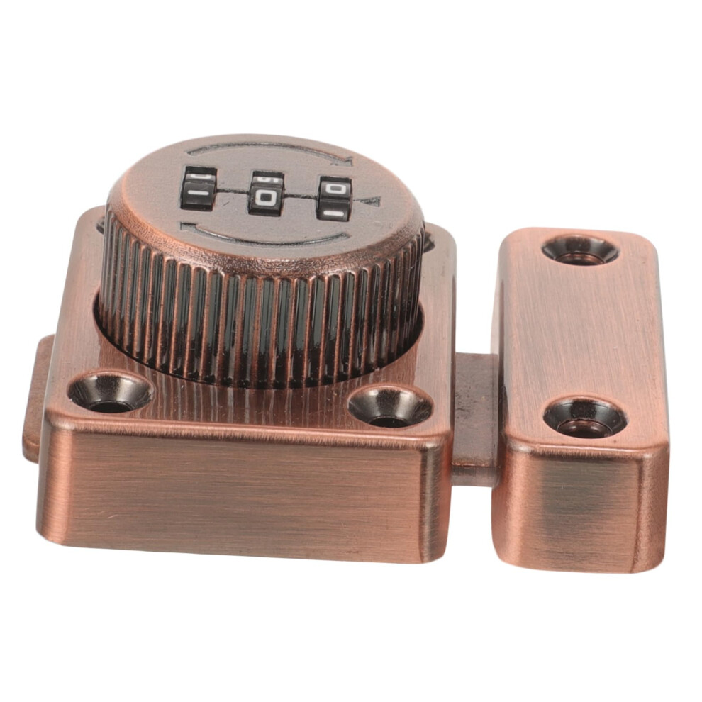 Combination Lock For Cupboards And File Cabinets, Corrosionresistant Cabinet Security Lock, Easy Screw Installation 9339159781371