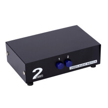A/V Switcher 4Way Video Selectors For Home Theater Systems And Conference Room Presentations