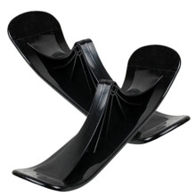 PE Snow Sled For Scooter And Sledge Board Lightweight Balance Bike Accessory For Outdoor Winter Use