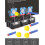 Electric Target Scoring Auto Reset Digital Target Battery Powered For Blaster Compatible Practice Target 4